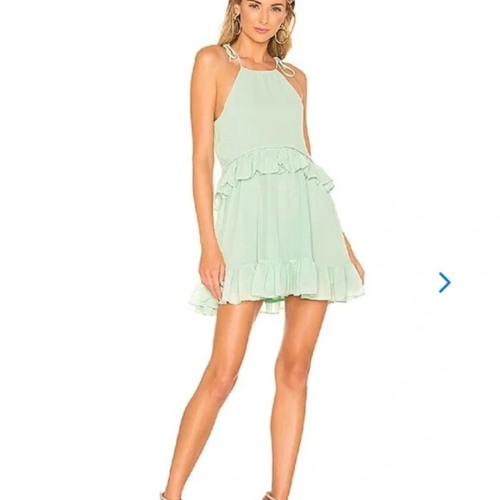 Lovers + Friends Banks Mini Dress